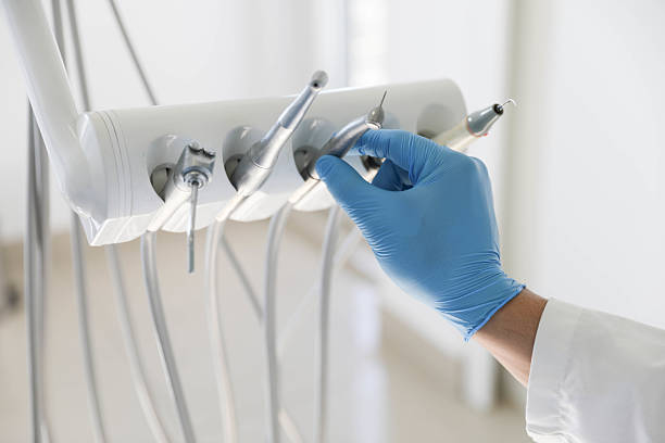Professional Dental technician working in Sacred Heart University, CT